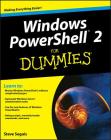 Windows PowerShell 2 For Dummies Cover Image