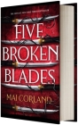 Five Broken Blades (Standard Edition) Cover Image