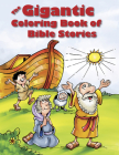 The Gigantic Coloring Book of Bible Stories By Tyndale (Created by) Cover Image