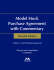Model Stock Purchase Agreement with Commentary By Aba Business Law Section Mergers & Aquis Cover Image
