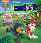 Nickelodeon PAW Patrol: Jungle Search and Rescue: Storybook with Spyscope Viewer By MacKenzie Buckley (Adapted by) Cover Image