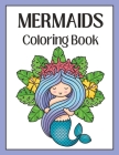 Mermaid Coloring Pages Cover Image