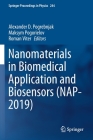 Nanomaterials in Biomedical Application and Biosensors (Nap-2019) (Springer Proceedings in Physics #244) Cover Image