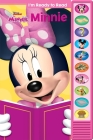 Disney Junior Minnie: Minnie I'm Ready to Read Sound Book [With Battery] By Renee Tawa, The Disney Storybook Art Team (Illustrator) Cover Image