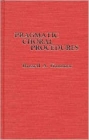 Pragmatic Choral Procedures By Russell A. Hammar Cover Image