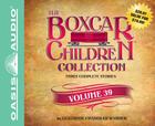 The Boxcar Children Collection Volume 39 (Library Edition): The Great Detective Race, The Ghost at the Drive-In Movie, The Mystery of the Traveling Tomatoes By Gertrude Chandler Warner Cover Image