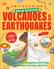 Brain Booster Volcanoes and Earthquakes (DK Brain Booster) By DK Cover Image