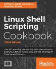 Linux Shell Scripting Cookbook, Third Edition Cover Image