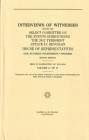 Interviews of Witnesses Before the Select Committee on the Events Surrounding the 2012 Terrorist Attack in Benghazi, Volume 11 Cover Image