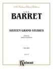 Sixteen Grand Studies (Kalmus Edition) Cover Image