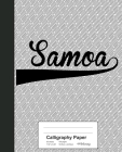 Calligraphy Paper: SAMOA Notebook Cover Image