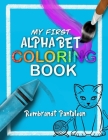 My first Alphabet Coloring Book By Rembrandt R. Pantaleon Cover Image