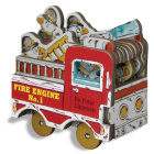 Mini Wheels: Mini Fire Engine By Peter Lippman Cover Image