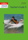 Collins International Primary Maths – Teacher's Guide 5 Cover Image