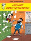 Lucky Luke Versus the Pinkertons (Lucky Luke Adventure) By Daniel Pennac, Tonino Benacquista Cover Image