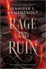 Rage and Ruin (Harbinger #2) By Jennifer L. Armentrout Cover Image
