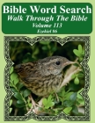 Bible Word Search Walk Through The Bible Volume 113: Ezekiel #6 Extra Large Print By T. W. Pope Cover Image