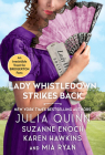 Lady Whistledown Strikes Back By Julia Quinn, Karen Hawkins, Suzanne Enoch, Mia Ryan Cover Image