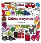 Colors Everywhere: Counting (Lotje Everywhere) By Lizelot Versteeg (Illustrator) Cover Image