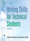 Writing Skills for Technical Students By Delaware Technical Community College Cover Image