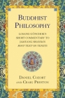 Buddhist Philosophy: Losang Gonchok's Short Commentary to Jamyang Shayba's Root Text on Tenets By Daniel Cozort, Craig Preston Cover Image