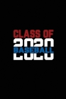 Class Of 2020 Baseball: Senior 12th Grade Graduation Notebook By Nancy Morgan Notebook Cover Image