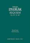 Requiem, Op.89 / B.165: Vocal score By Antonin Dvorak (Composer), Karel Solc (Editor) Cover Image
