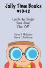 Jolly Time Books, #10-12: Lost in the Jungle!, Save Janie!, & Blast Off! By Dennis E. McGowan, Karen S. McGowan (Illustrator), Dennis E. McGowan (Illustrator) Cover Image