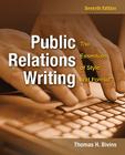 Public Relations Writing: The Essentials of Style and Format Cover Image