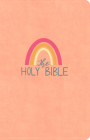 KJV Kids Bible, Peach Leathertouch Cover Image