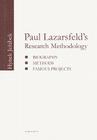 Paul Lazarsfeld's Research Methodology Cover Image
