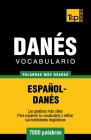 Vocabulario español-danés - 7000 palabras más usadas Cover Image