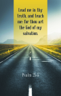 Legacy Bulletin: Thy Truths (Package of 100): Psalm 25:5 (KJV) By Broadman Church Supplies Staff (Contributions by) Cover Image