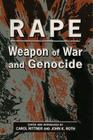 Rape: Weapon of War and Genocide By Carol Rittner Cover Image