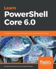 Learn PowerShell Core 6.0 Cover Image
