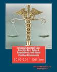Arkansas Nursing Law: Practice Act, Rules & Regulations, and Board Position Statements: Arkansas Nurse Practice Act By John Wesley Hall (Editor), Lisa G. Douglas Cover Image