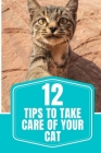 12 Tips To Take Care of Your Cat: Life With Your Cat in a City Apartment By Anthonin Bourguignon Cover Image