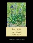 Iris, 1890: Van Gogh cross stitch pattern By Kathleen George, Cross Stitch Collectibles Cover Image