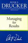 managing for results By Peter F. Drucker Cover Image