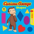 Curious George Shapes (cgtv Pull Tab Board Book) Cover Image