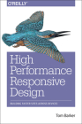 High Performance Responsive Design: Building Faster Sites Across Devices Cover Image