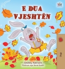 I Love Autumn (Albanian Children's Book) Cover Image