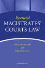 Essential Magistrates' Courts Law By Howard Riddle, Robert Zara Cover Image