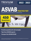 ASVAB Practice Test Book 2022-2023: Exam Prep with 450 Questions and Detailed Answers Cover Image