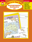 Geography Centers Grades 4-5 (Take It to Your Seat: Geography Centers) By Evan-Moor Educational Publishers Cover Image