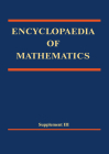 Encyclopaedia of Mathematics, Supplement III By Michiel Hazewinkel (Editor) Cover Image