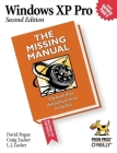 Windows XP Pro: The Missing Manual (Missing Manuals) By David Pogue, Craig Zacker, L. J. Zacker Cover Image