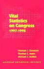 Vital Statistics on Congress: 1997-1998 Cover Image