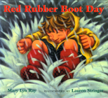 Red Rubber Boot Day Cover Image