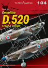 Dewoitine D.520: D.520c-1, D.520dc (Topdrawings) By Marek Ryś Cover Image